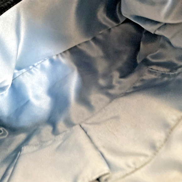 COACH Kristin New York Black Leather Satchel Shoulder Bag Purse Silver Hardware - Picture 11 of 12